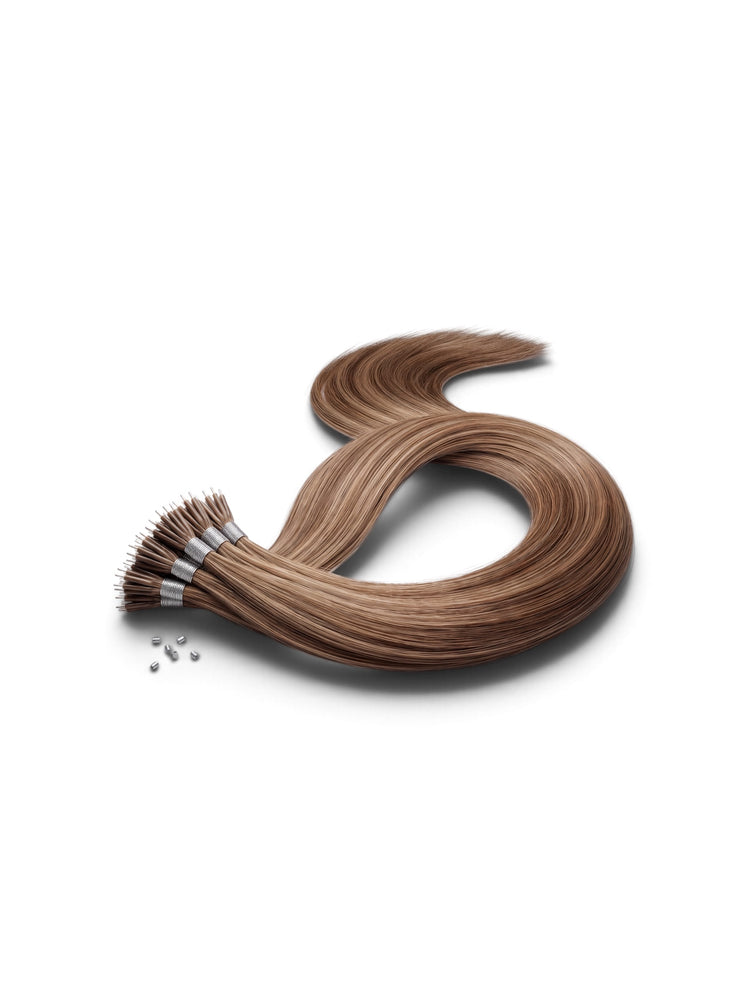 Nanoring extensionhaar met ringetjes