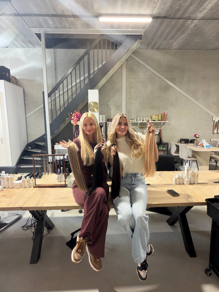 Het team van Extension House Salon